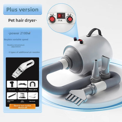 Pet drying machine