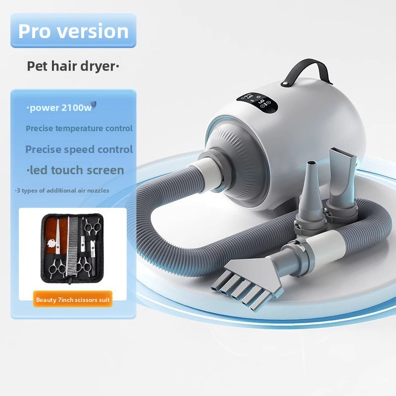 Pet drying machine