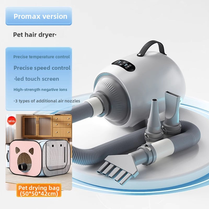 Pet drying machine