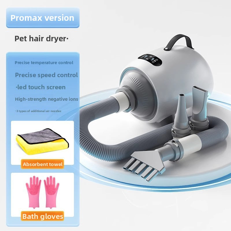 Pet drying machine