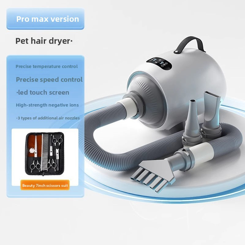 Pet drying machine