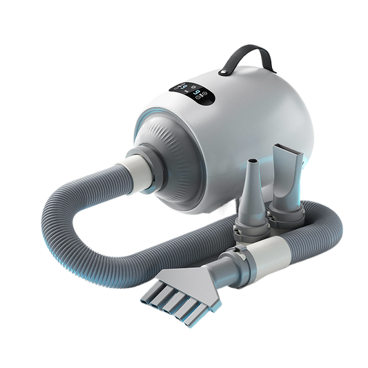 Pet drying machine