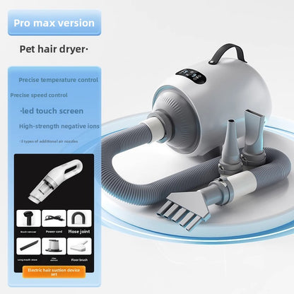 Pet drying machine