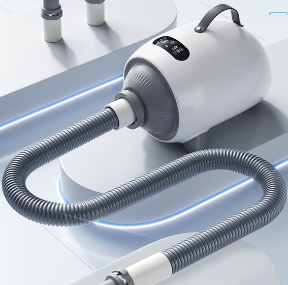 Pet drying machine