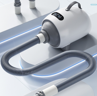 Pet drying machine