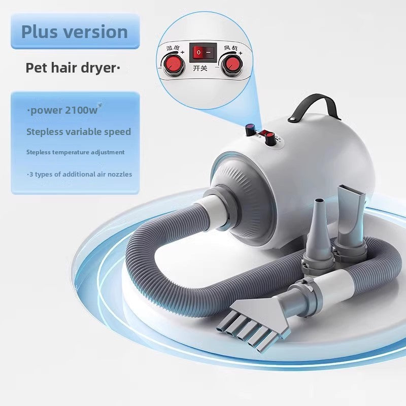 Pet drying machine