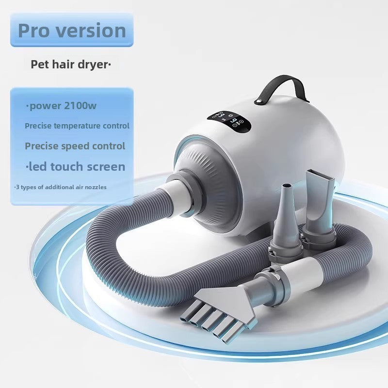 Pet drying machine