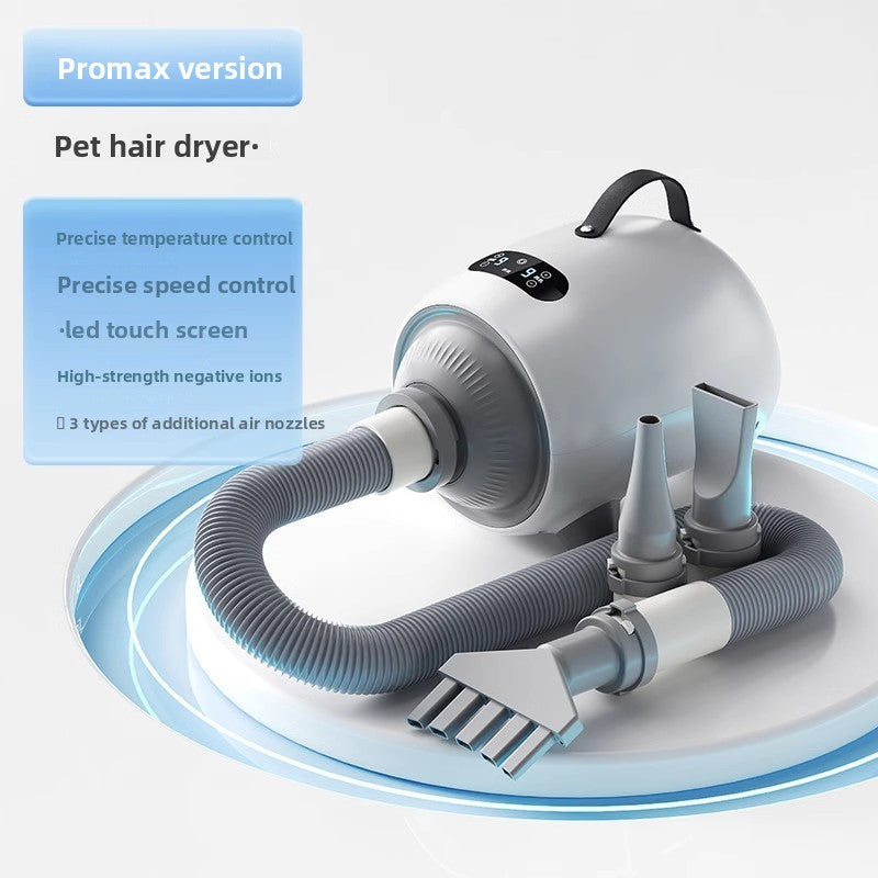 Pet drying machine