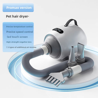 Pet drying machine