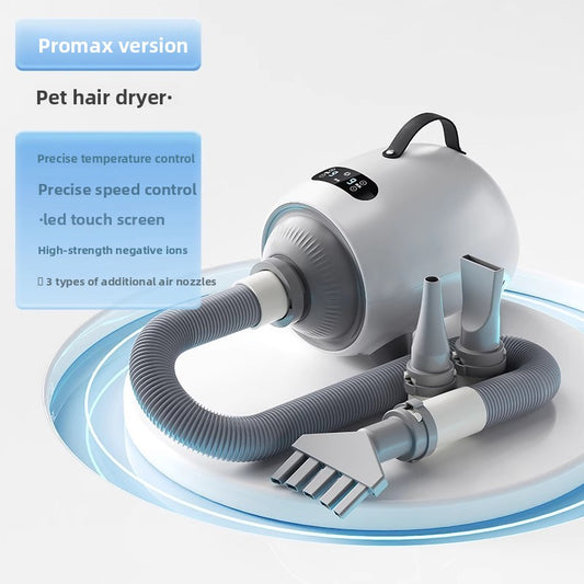 Pet drying machine