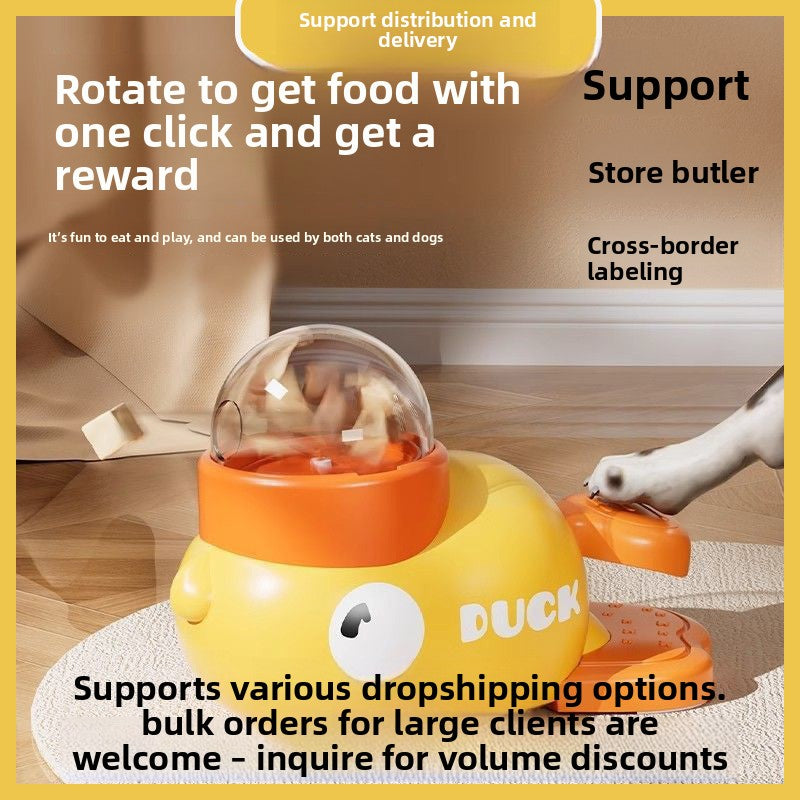 pet duck feeder