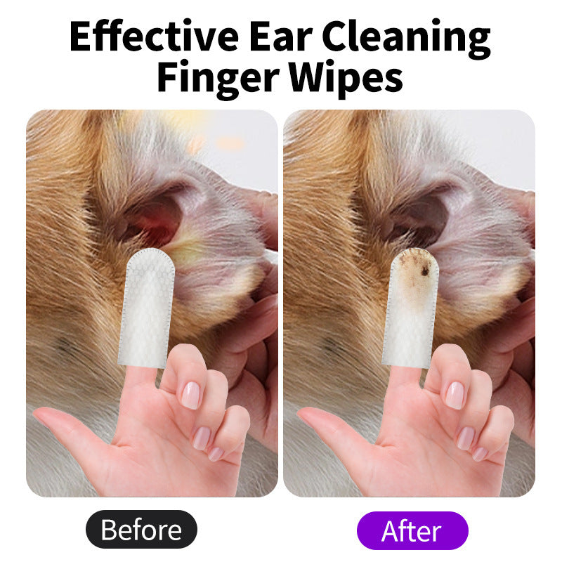 Pet Ear-Cleaning Wipes