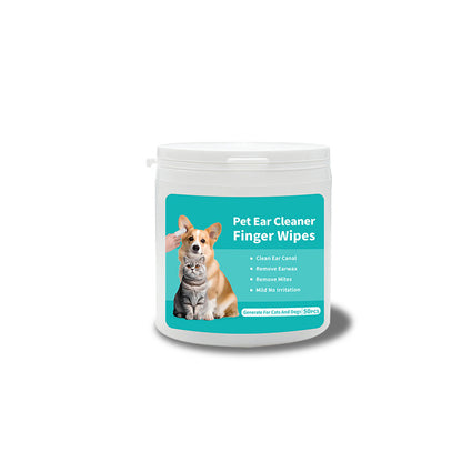 Pet Ear-Cleaning Wipes