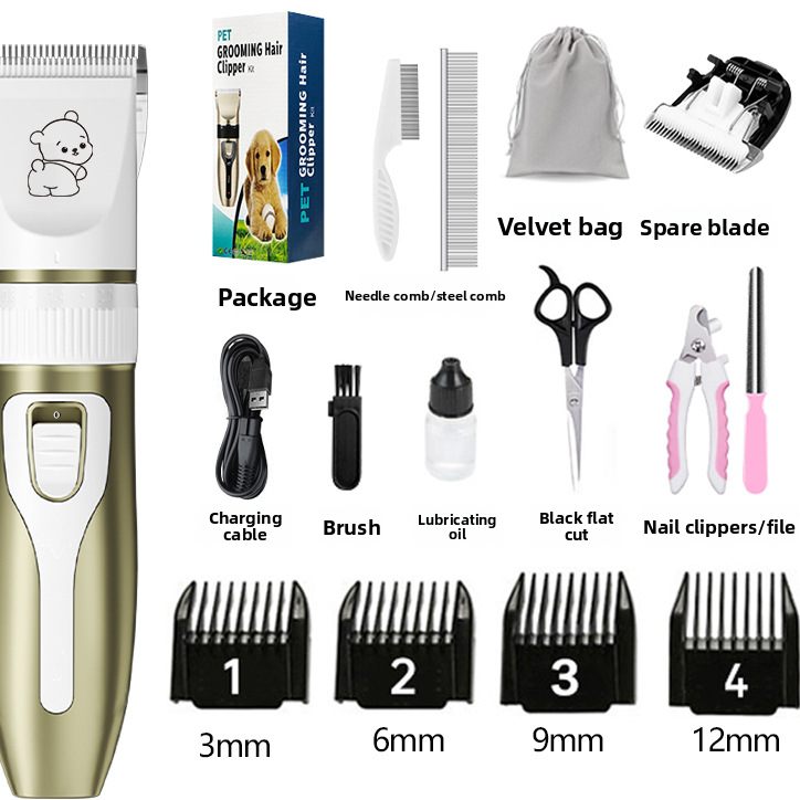 Pet electric clipper