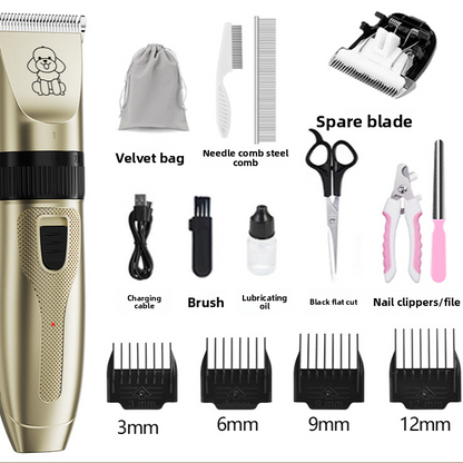 Pet electric clipper