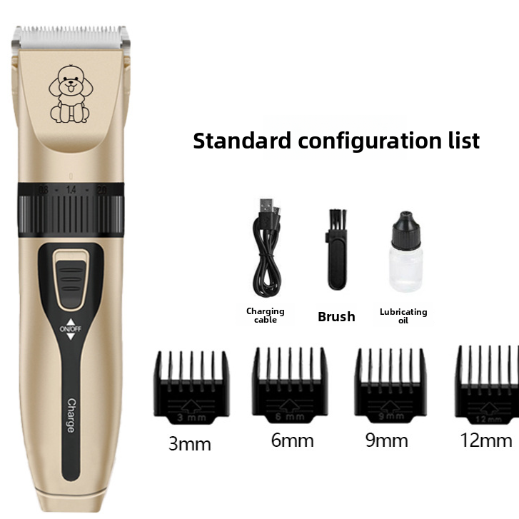 Pet electric clipper