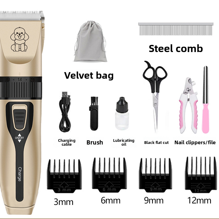 Pet electric clipper