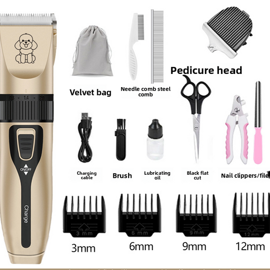 Pet electric clipper
