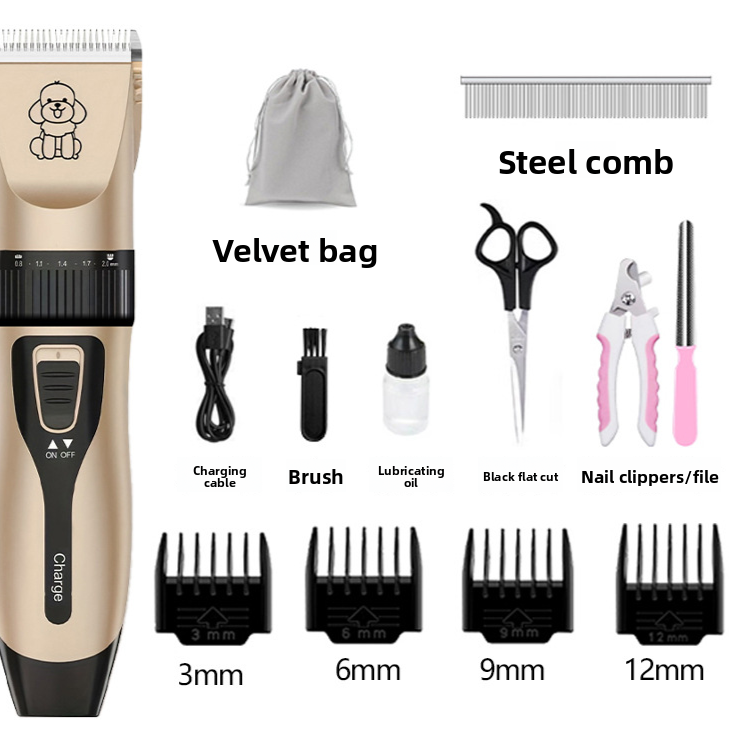 Pet electric clipper
