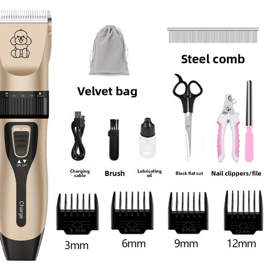 Pet electric clipper