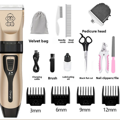 Pet electric clipper
