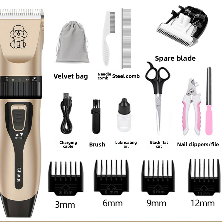 Pet electric clipper