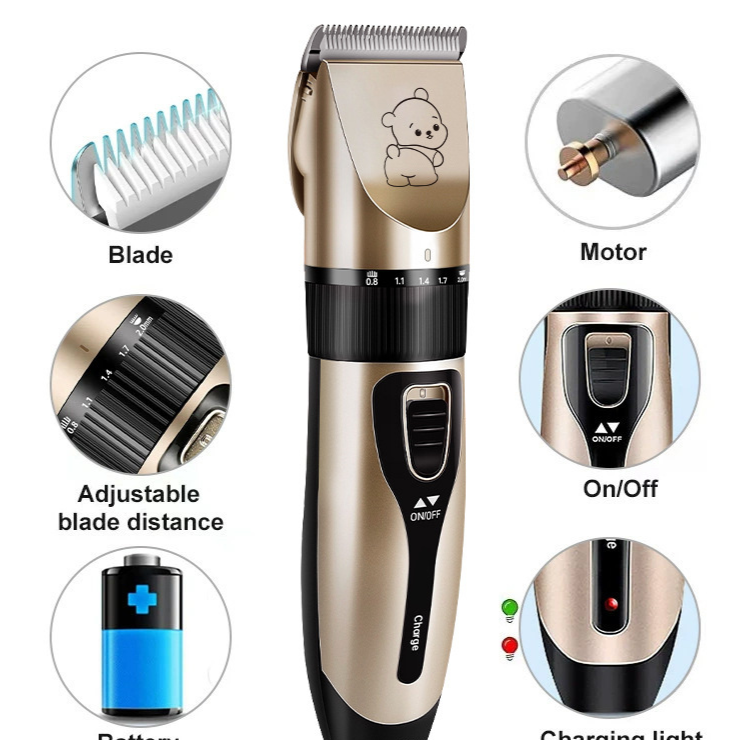 Pet electric clipper