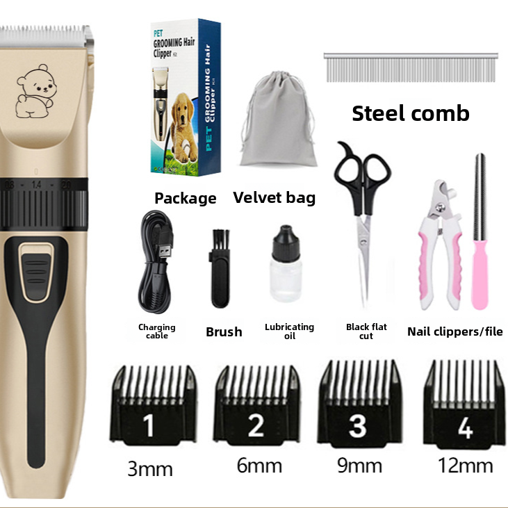 Pet electric clipper