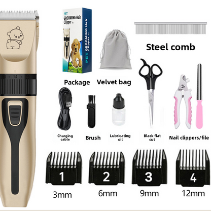 Pet electric clipper