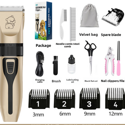 Pet electric clipper