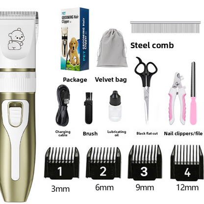 Pet electric clipper