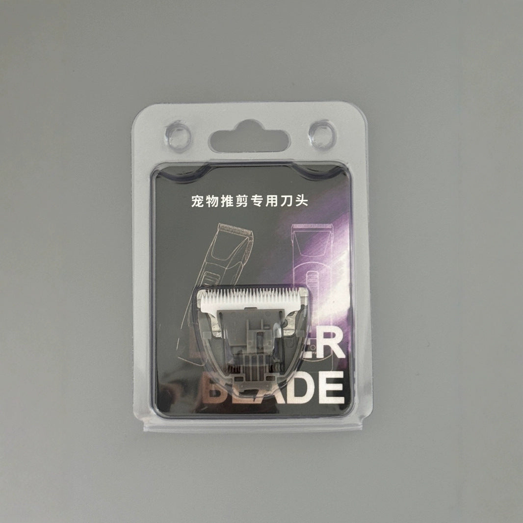 Pet electric clipper head