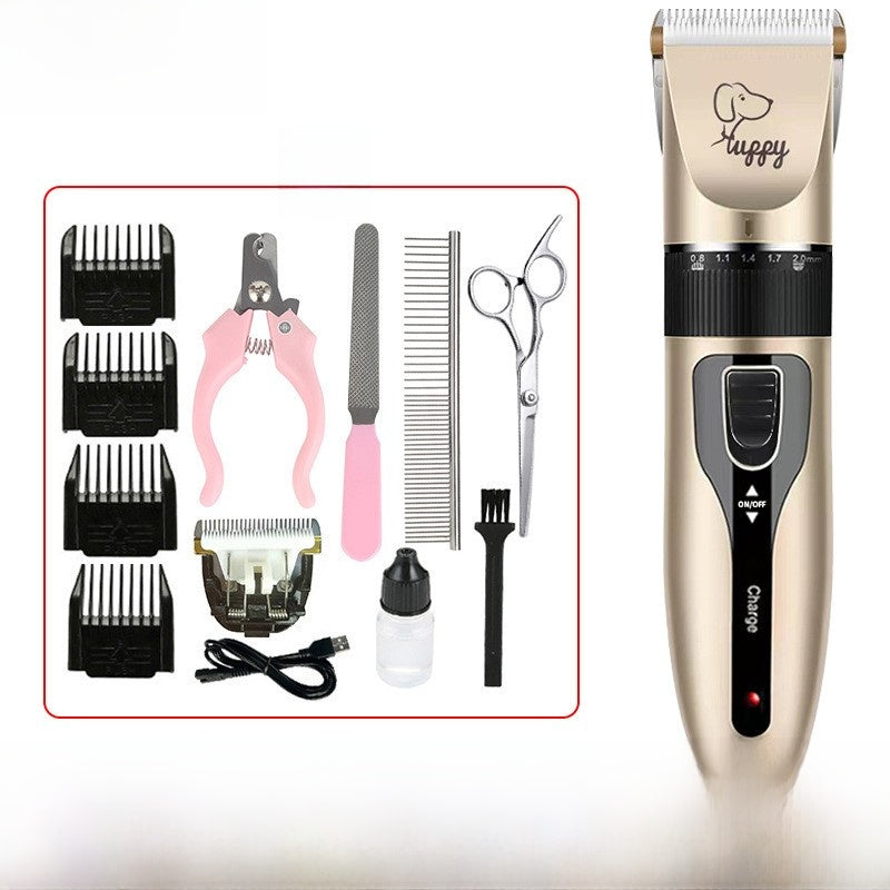 Pet electric clipper set