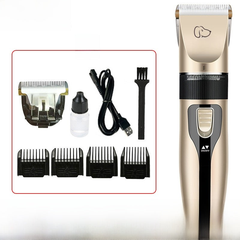 Pet electric clipper set