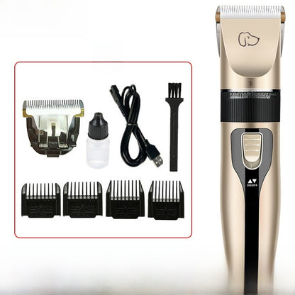 Pet electric clipper set