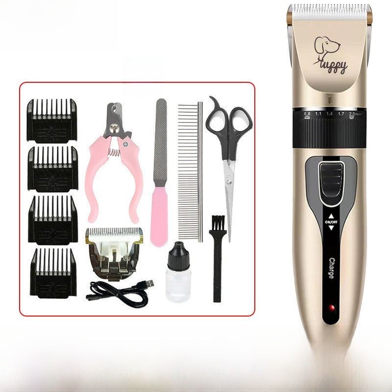 Pet electric clipper set