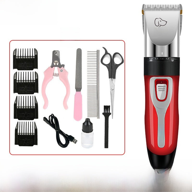 Pet electric clipper set