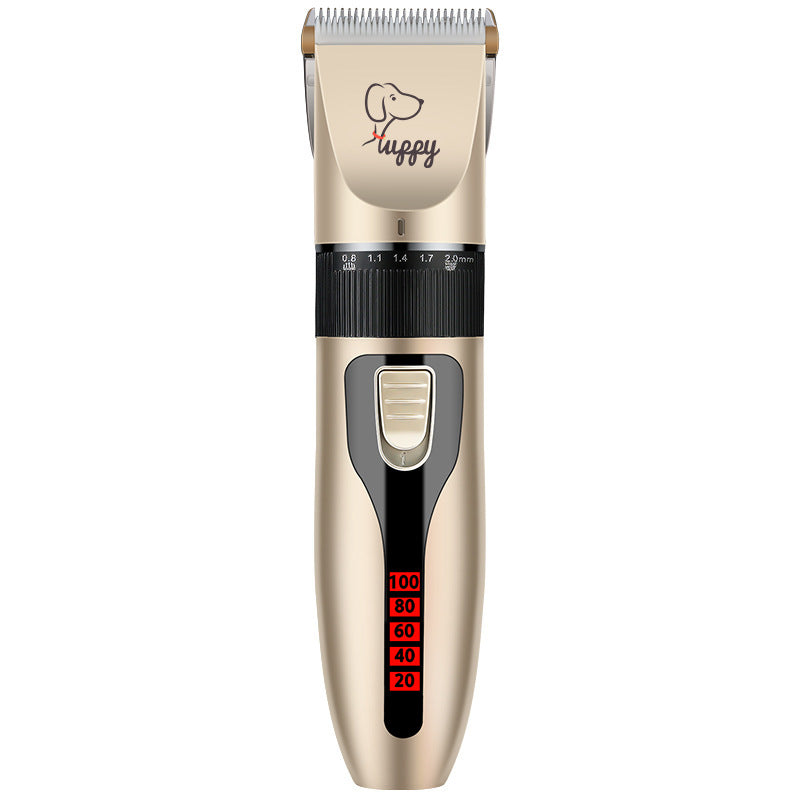 Pet electric clipper set