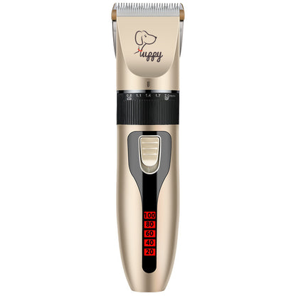 Pet electric clipper set