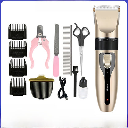 Pet electric clipper set