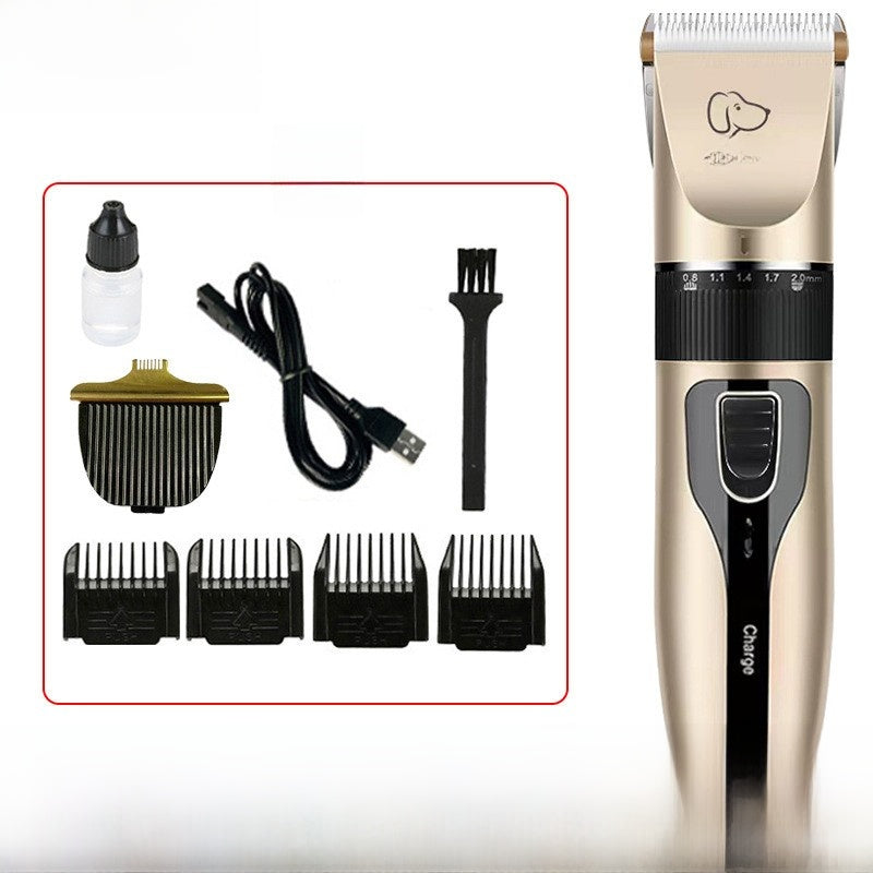 Pet electric clipper set