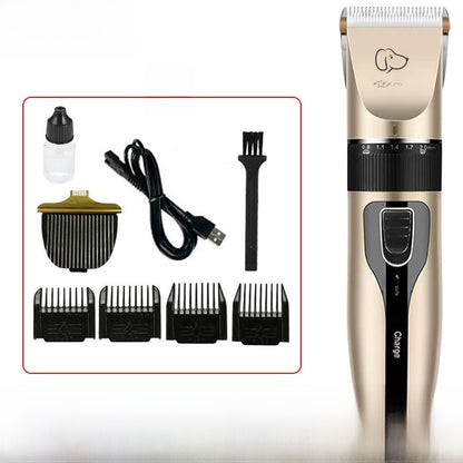 Pet electric clipper set