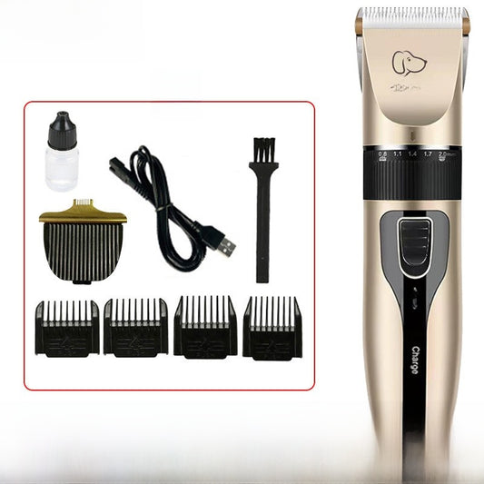 Pet electric clipper set