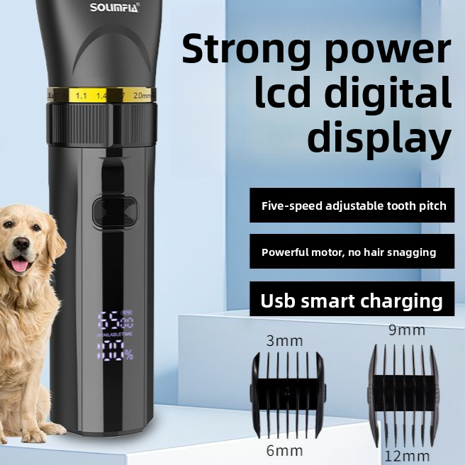 Pet electric clippers