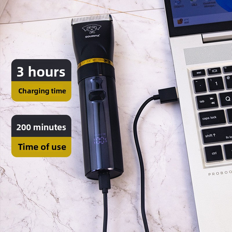 Pet electric clippers