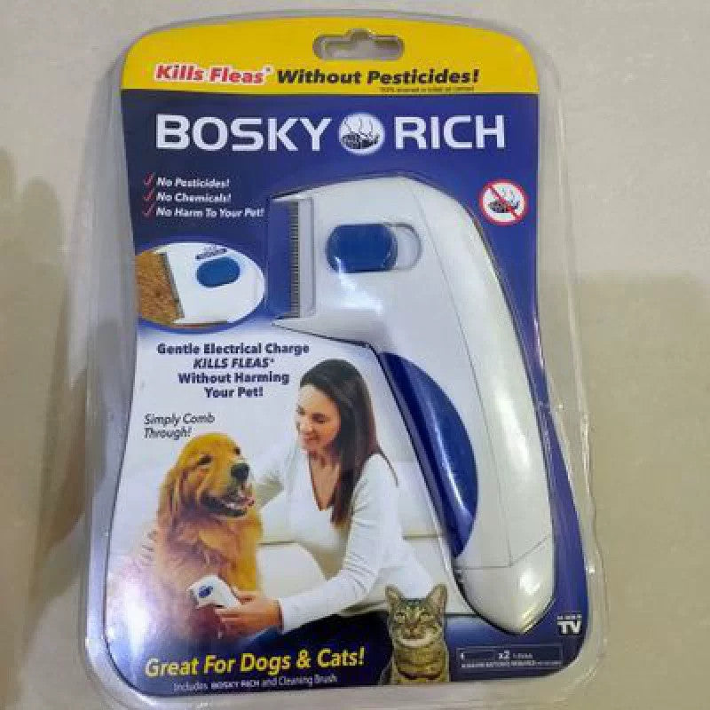 Pet Electric Flea Comb for Cats and Dogs