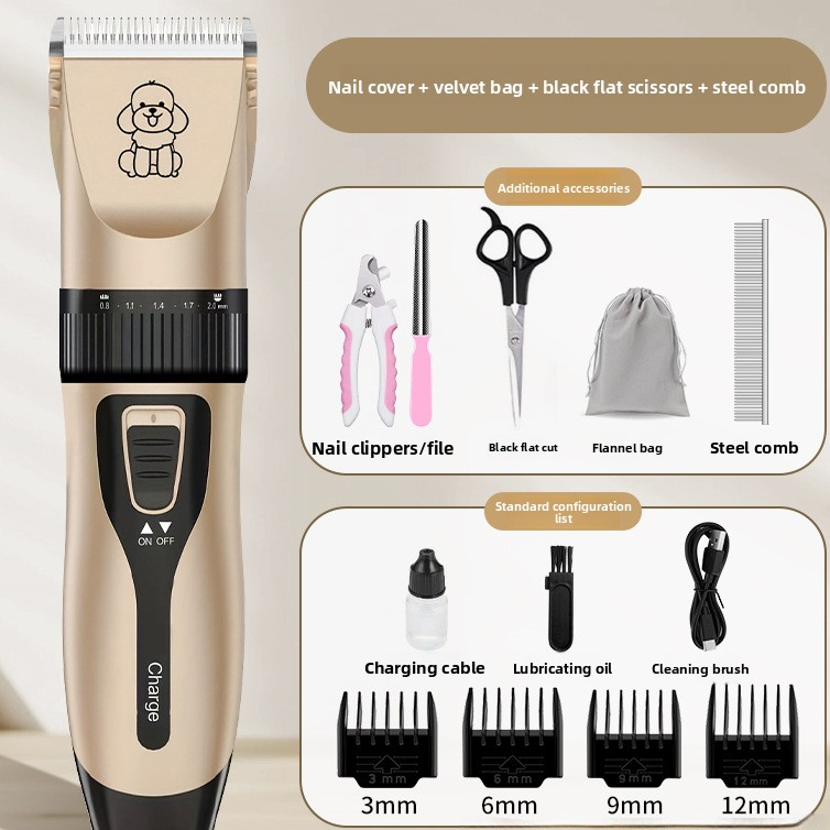 Pet Electric Hair Clipper