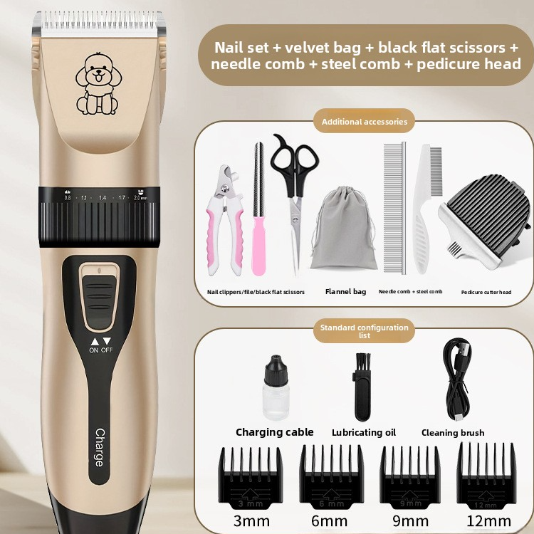Pet Electric Hair Clipper