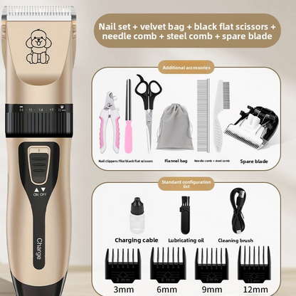Pet Electric Hair Clipper