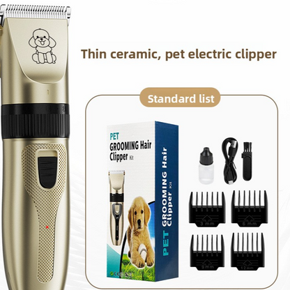 Pet Electric Hair Clipper